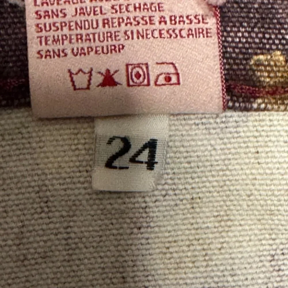 REVICE Purple Cargo Flare Jeans - Picture 15 of 15
